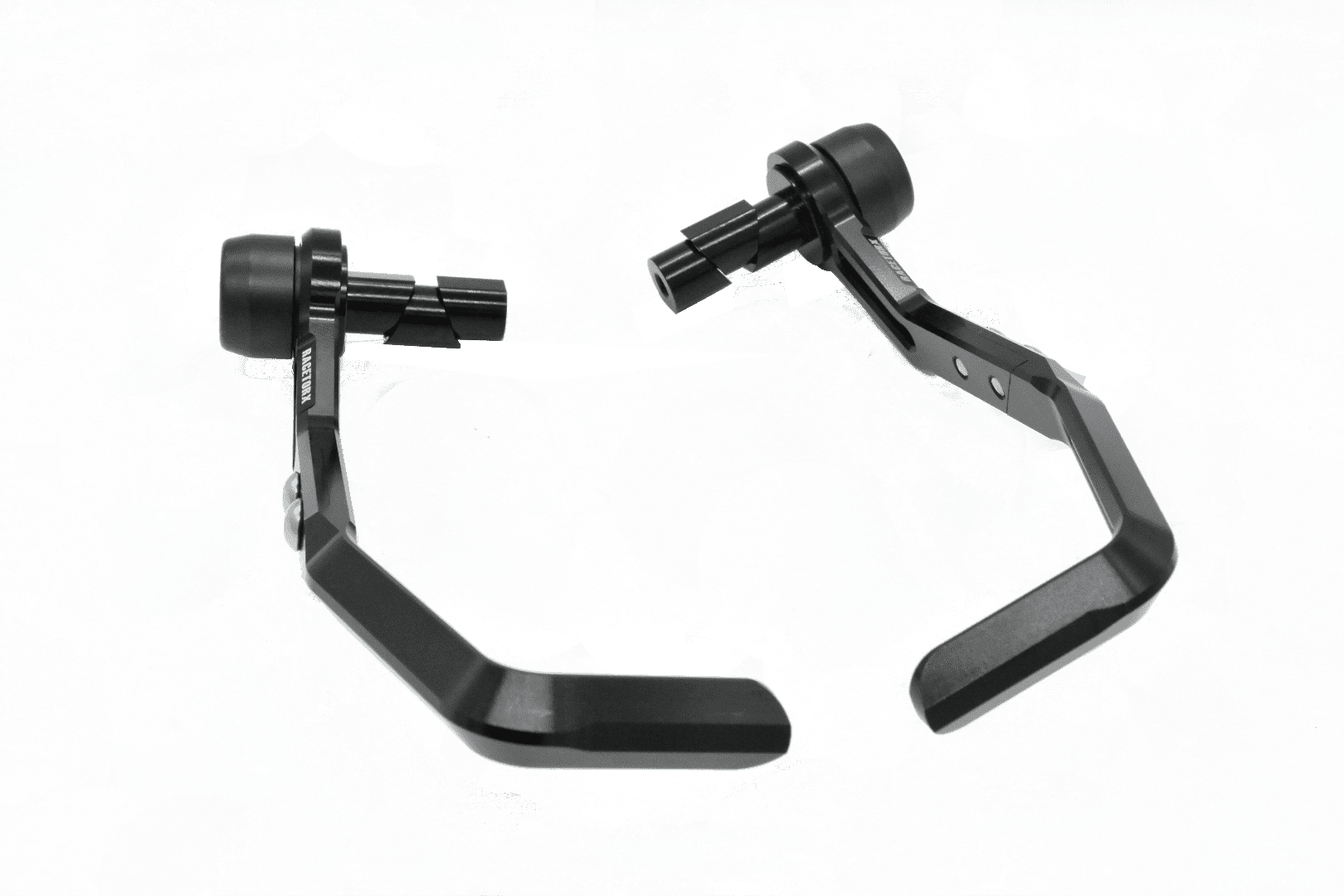 Racetorx Brake & Clutch Lever Guard Kit With Bar Ends Racetorx