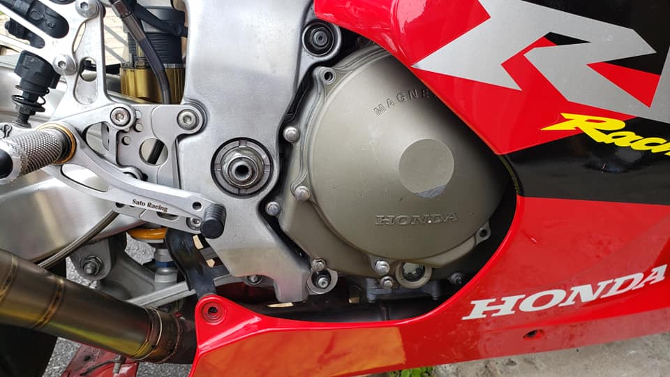 Racetorx Honda SP1 SP2 Billet clutch Cover - Racetorx