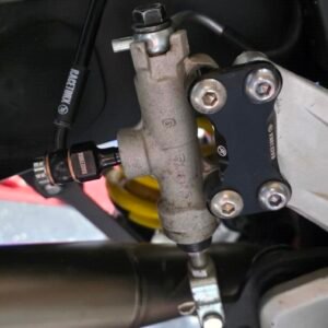 Tenere 700 master cylinder relocation bracket