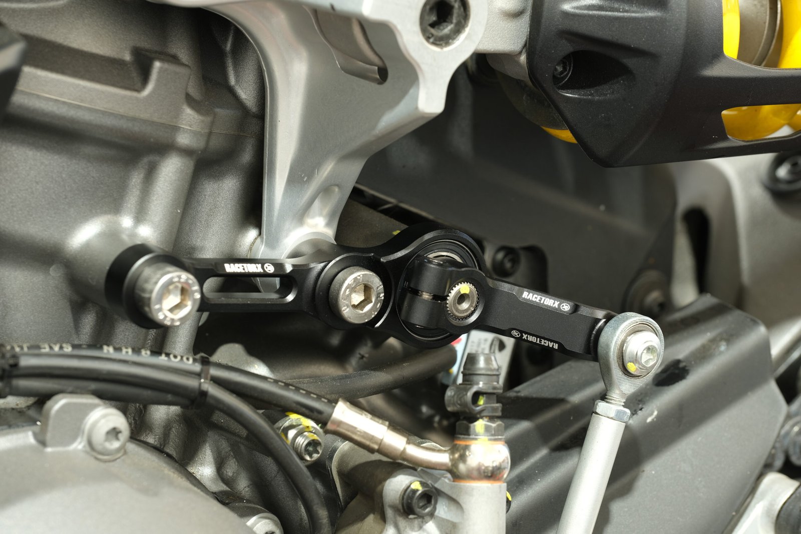 Ducati Multistrada V2 Gear Shift Support (2025 onwards) - Image 2